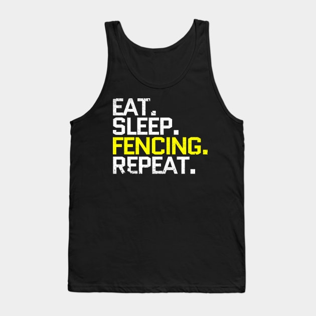 fencing Tank Top by Circle Project